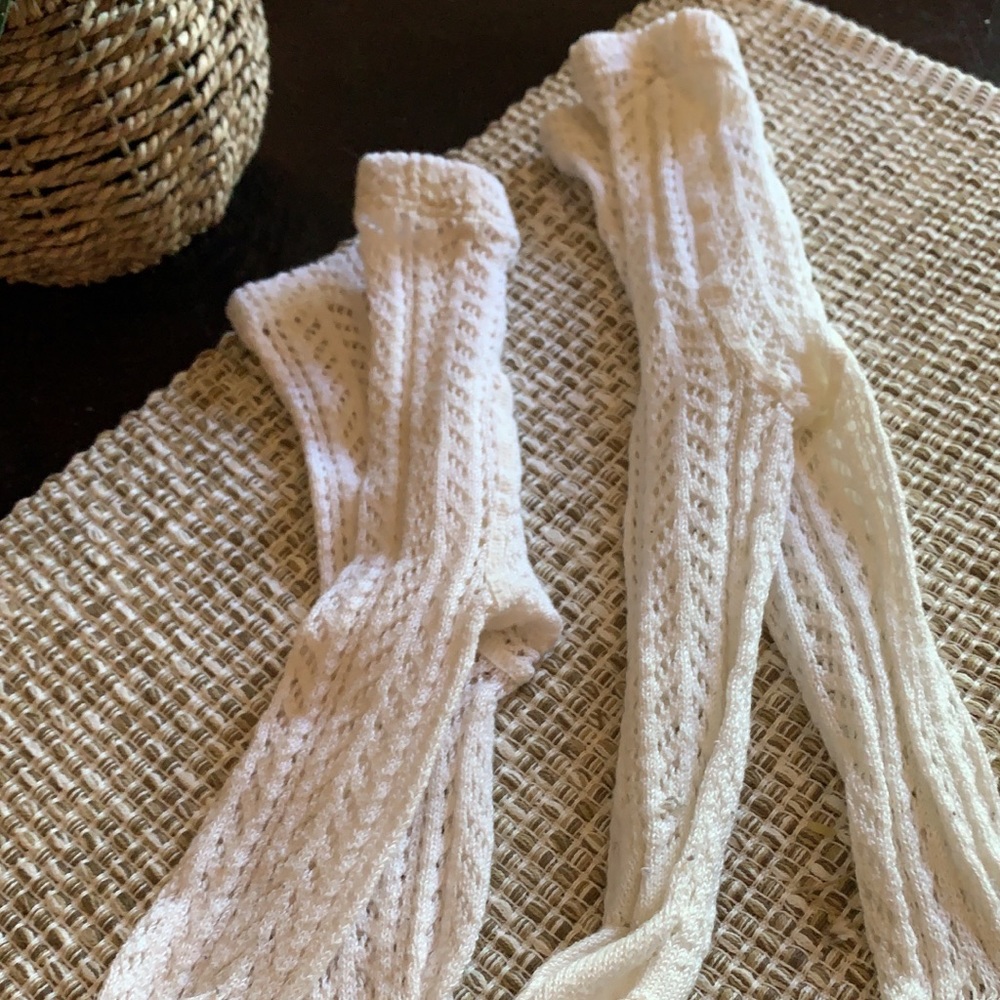 condor open knit tights